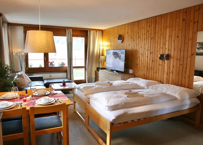 Monte Rosa Taesch, Apartments Mit Wellness Bereich