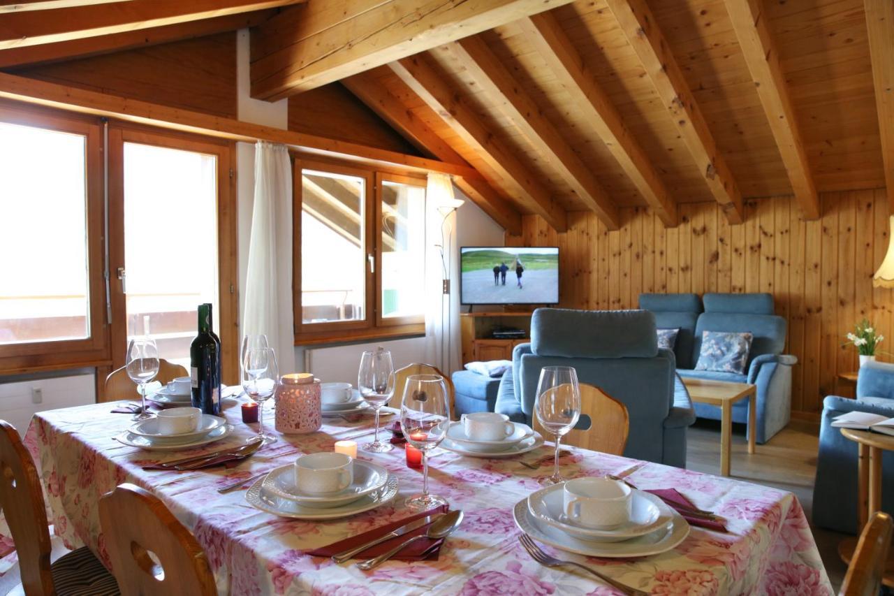 Apartment Monte Rosa Taesch, Mit Wellness Bereich Täsch