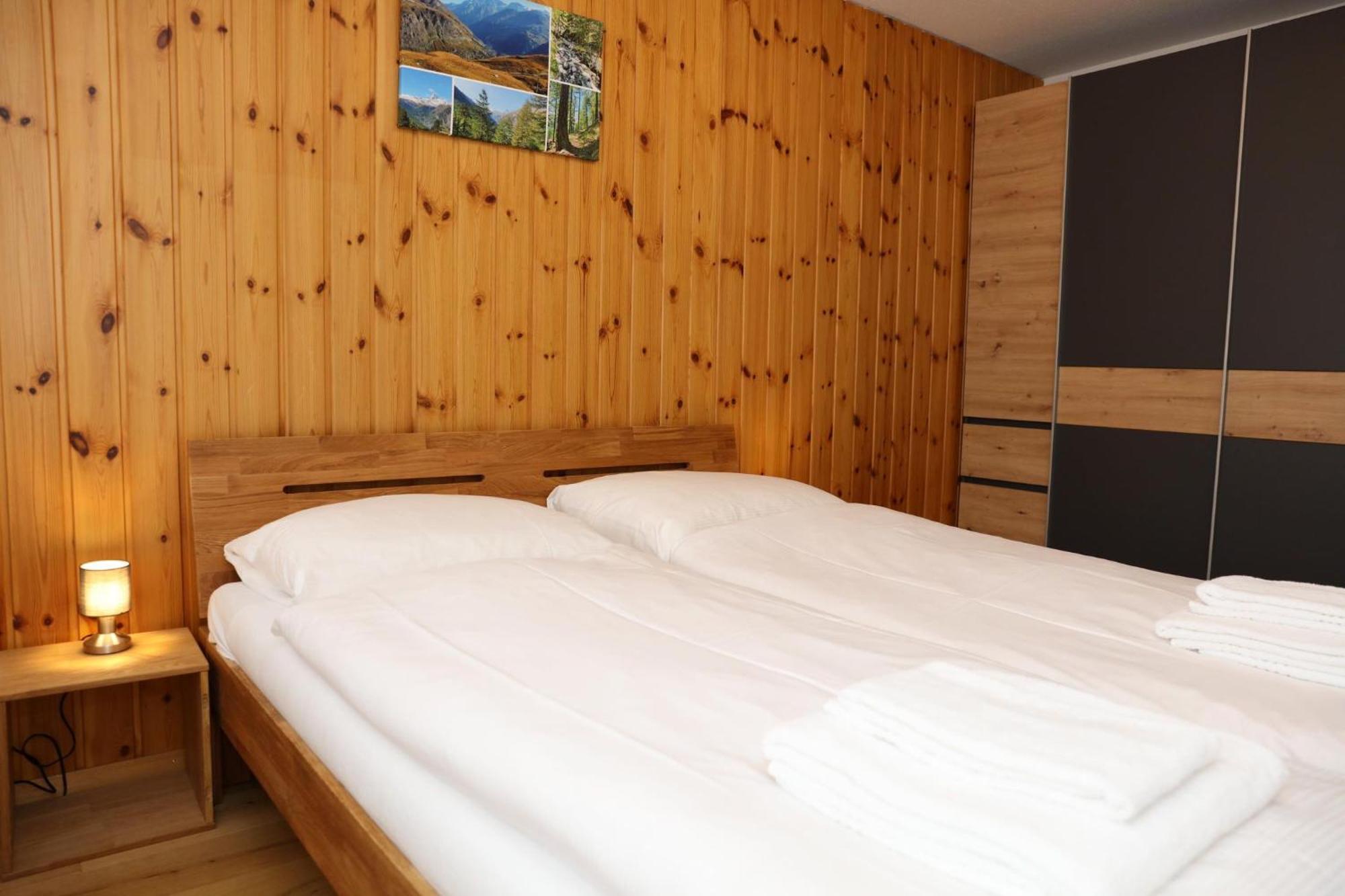 Monte Rosa Taesch, Mit Wellness Bereich Apartment Täsch
