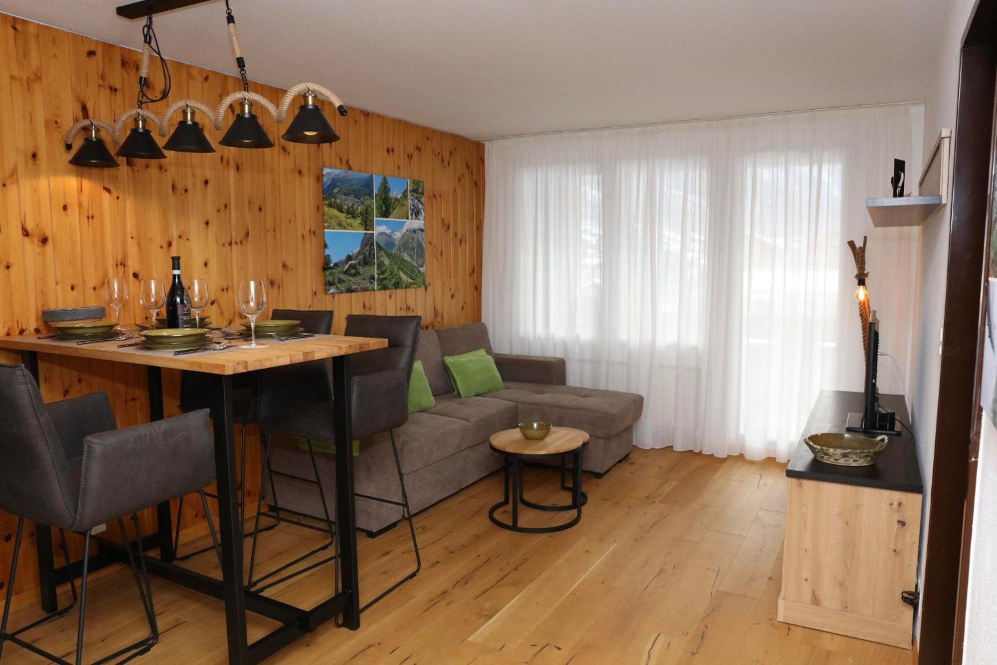Apartment Monte Rosa Taesch, Mit Wellness Bereich *