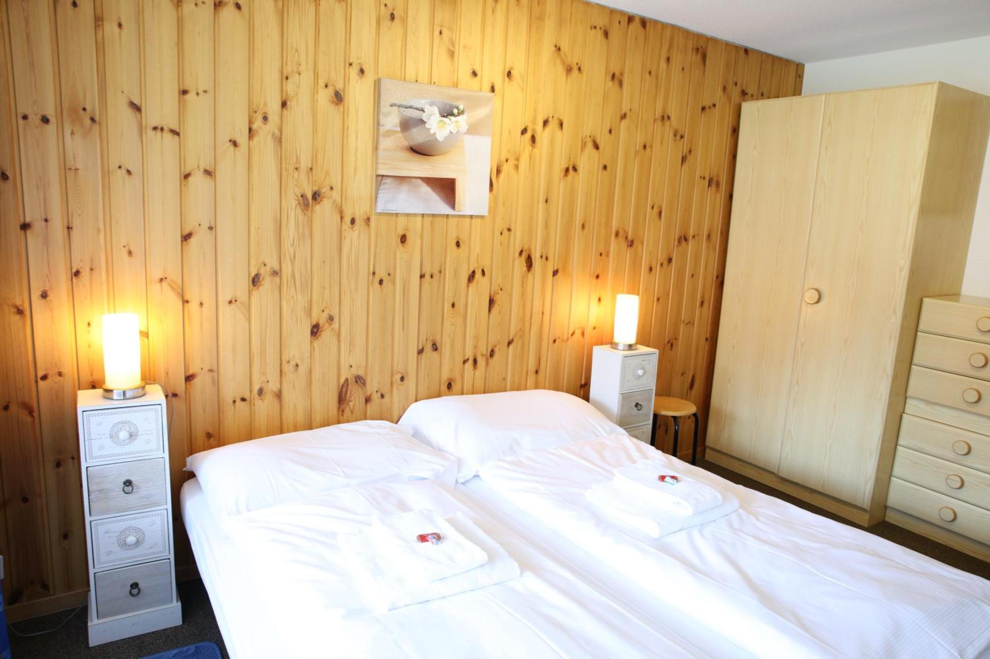 Monte Rosa Taesch, Mit Wellness Bereich Apartment Täsch