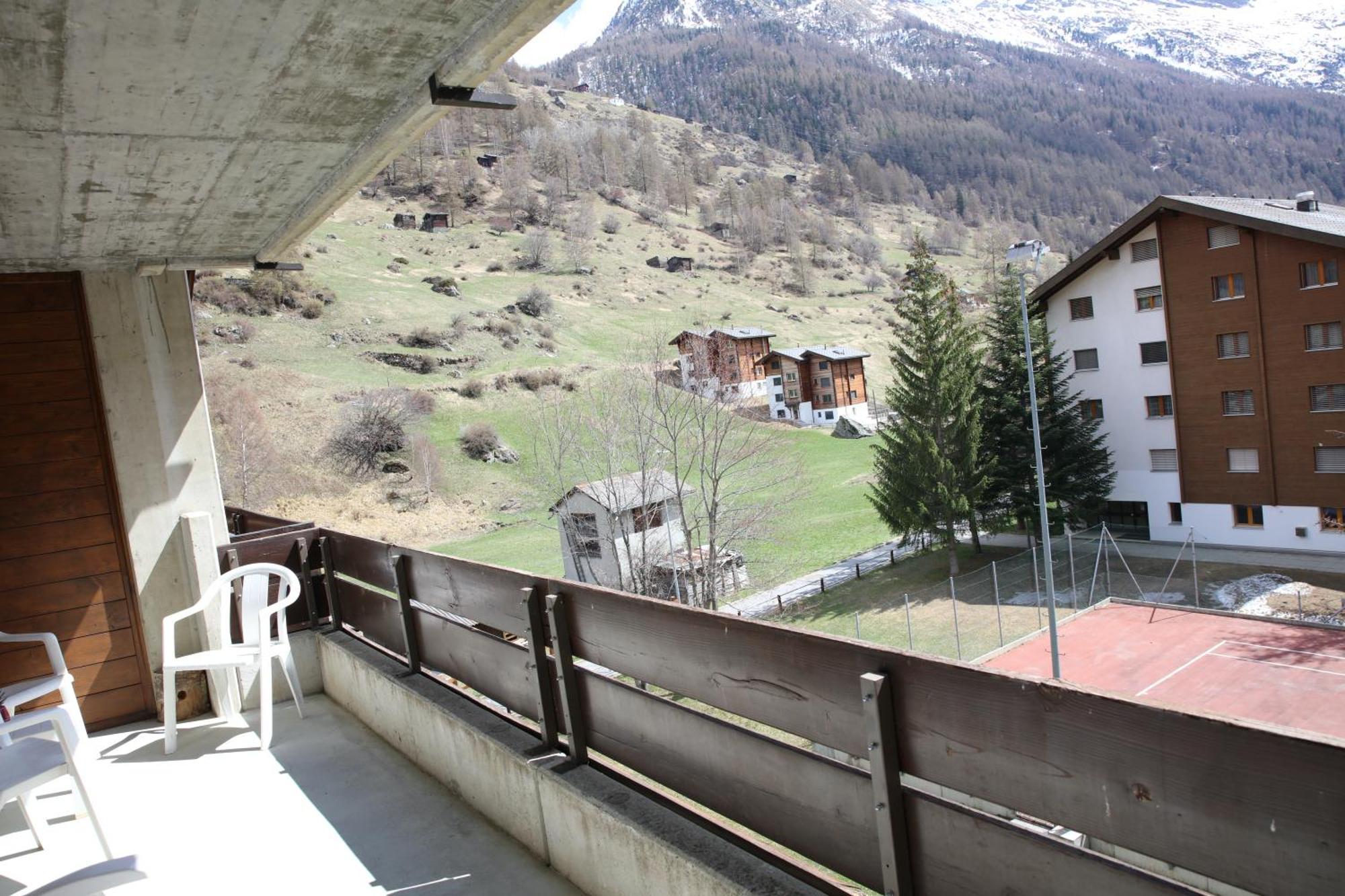 Apartment Monte Rosa Taesch, Mit Wellness Bereich