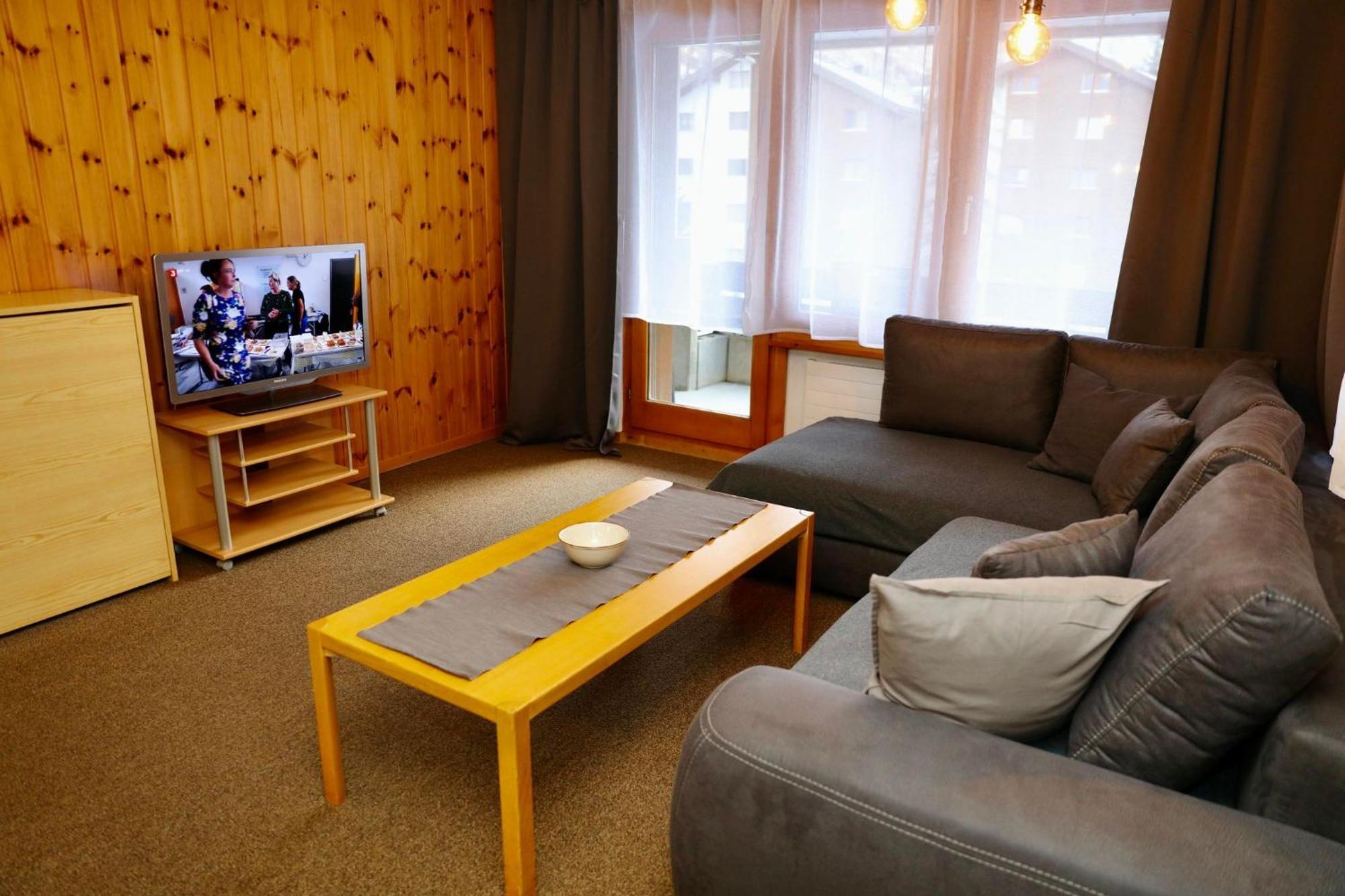 Monte Rosa Taesch, Mit Wellness Bereich Apartment Täsch
