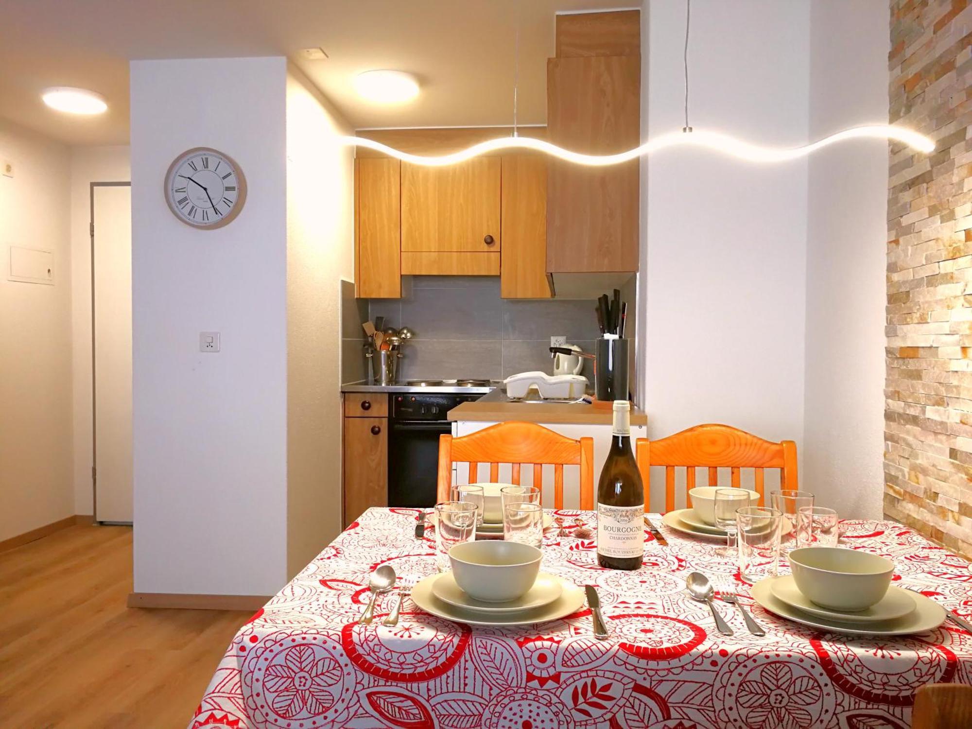 Monte Rosa Taesch, Mit Wellness Bereich Apartment *